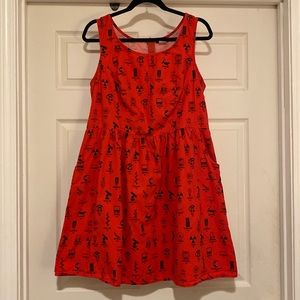 Retrolicious famous scientists dress XL